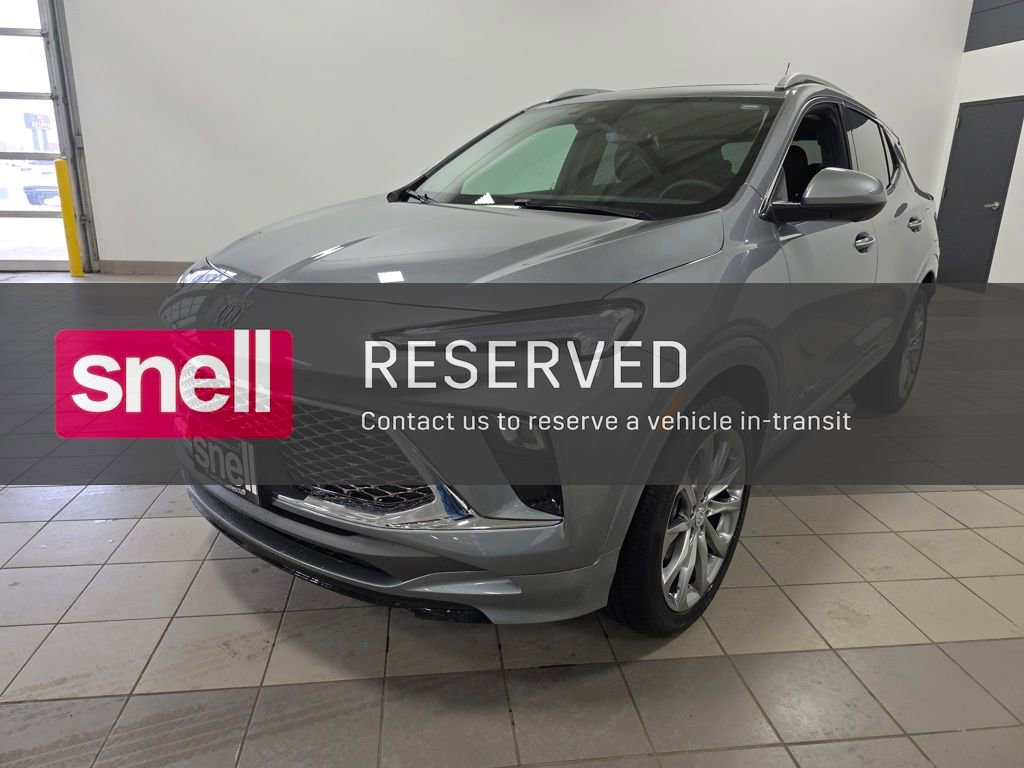 Used 2026 Buick Encore GX Avenir w/ Avenir Technology Package image 1