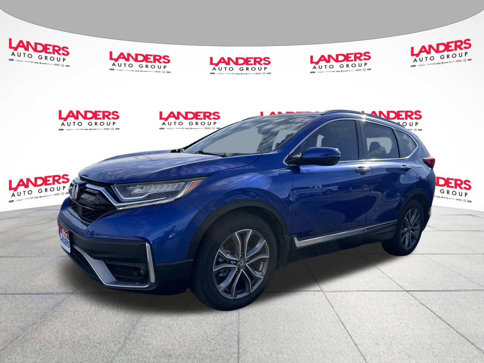 Used 2021 Honda CR-V Touring image 7