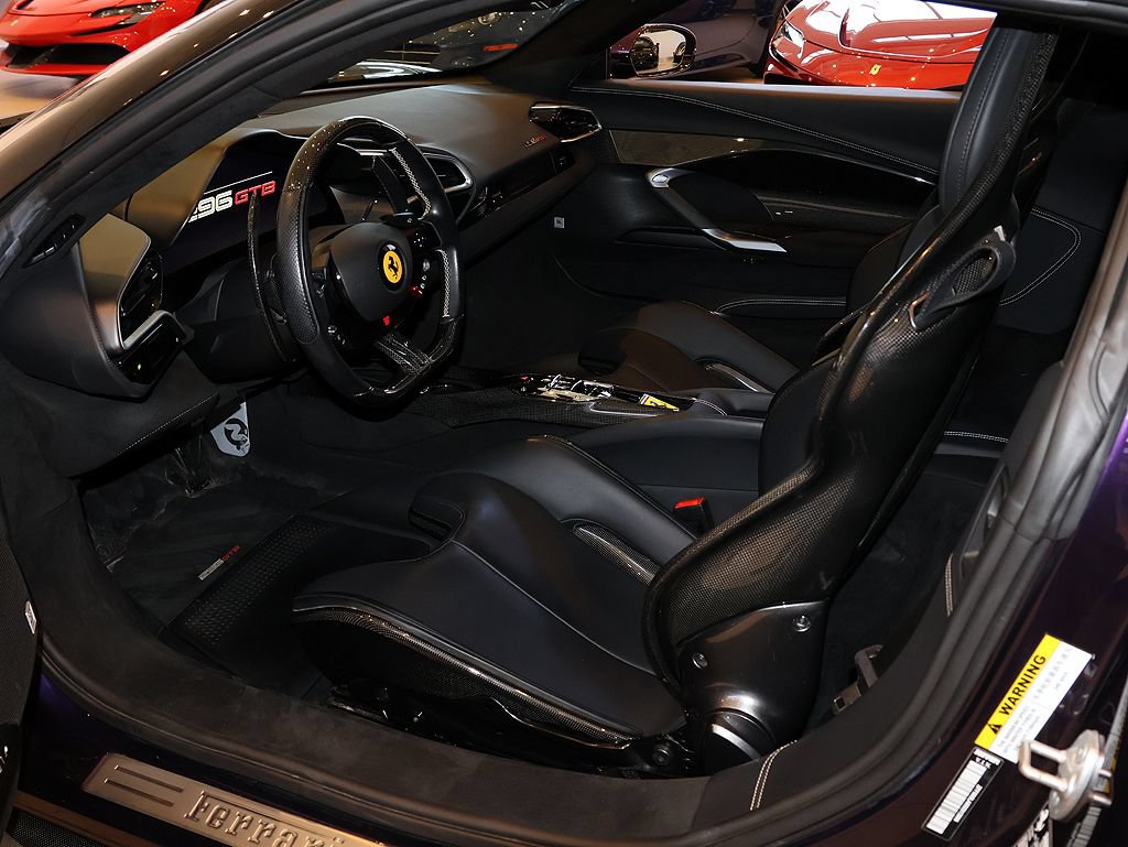 Certified 2025 Ferrari 296 GTB RWD image 4