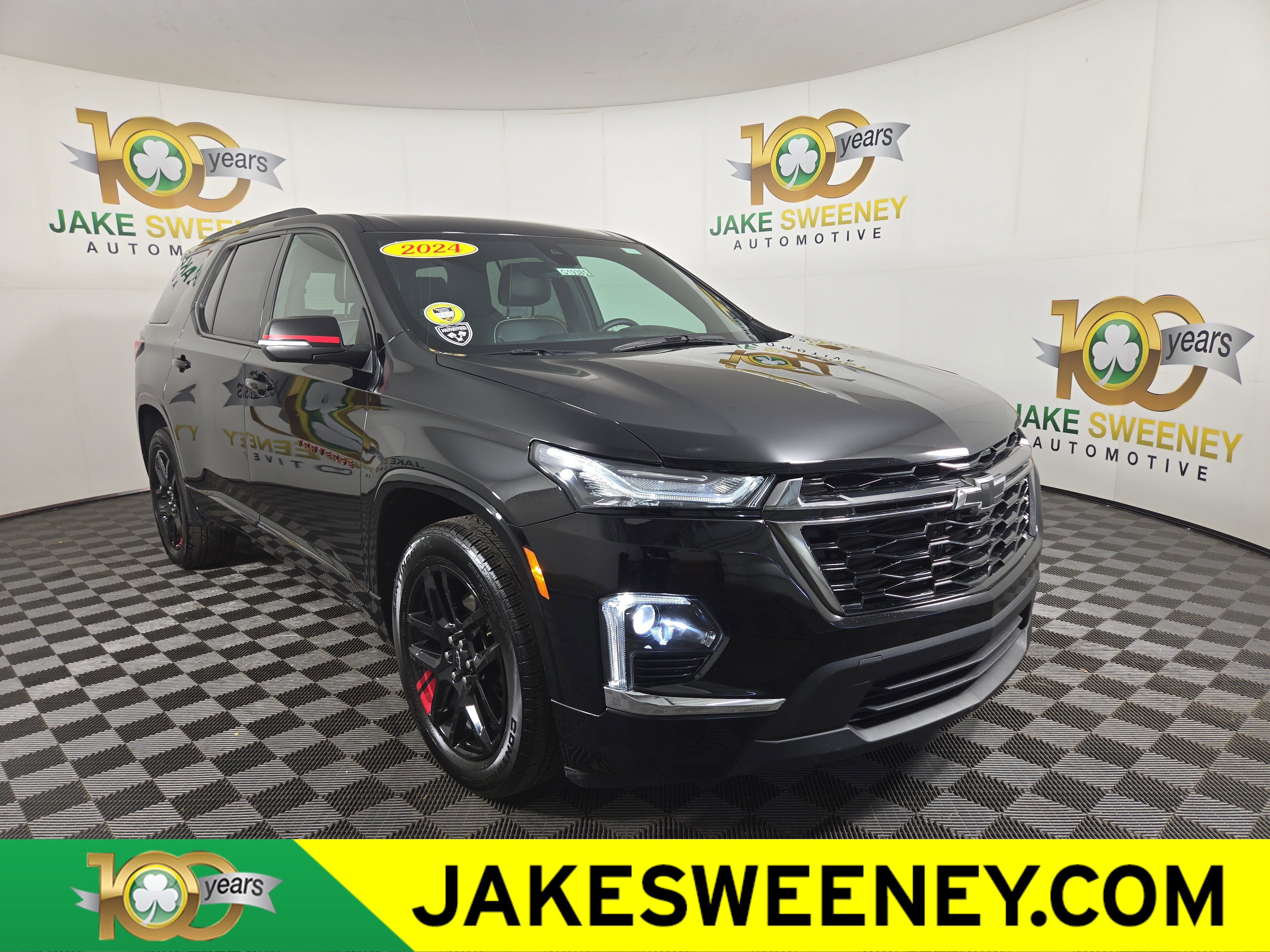 Certified 2024 Chevrolet Traverse Premier w/ Redline Edition