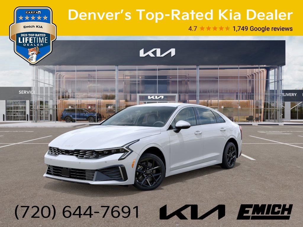 New 2025 Kia K5 LXS