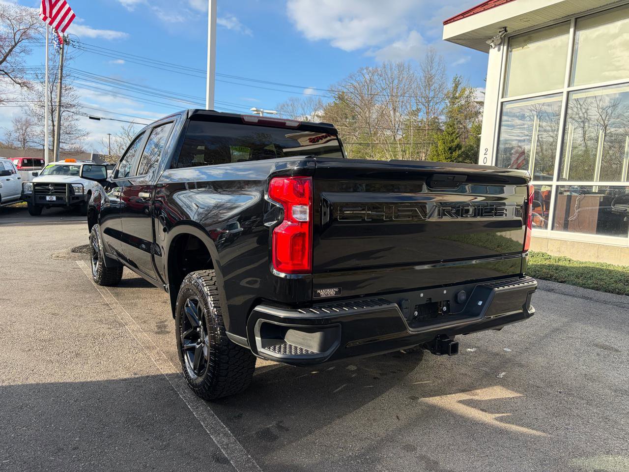 Used 2021 Chevrolet Silverado 1500 Custom Trail Boss AWD/4WD image 10
