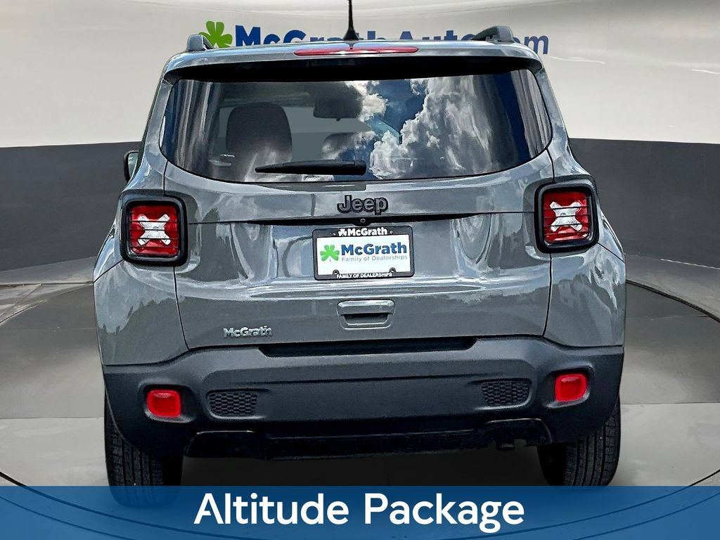 Used 2019 Jeep Renegade Altitude w/ Quick Order Package 2XM FWD image 7