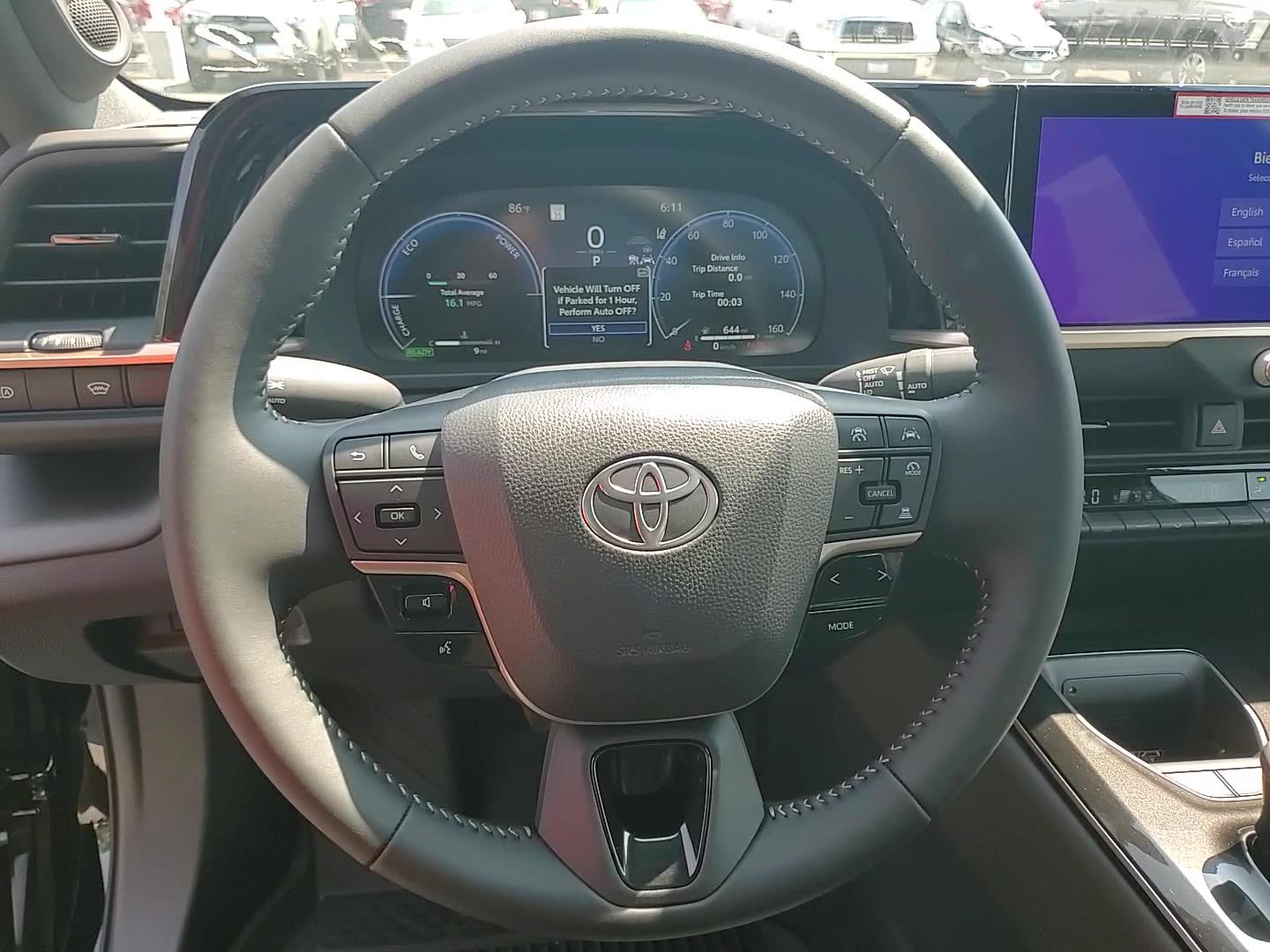 New 2026 Toyota Crown Nightshade image 13