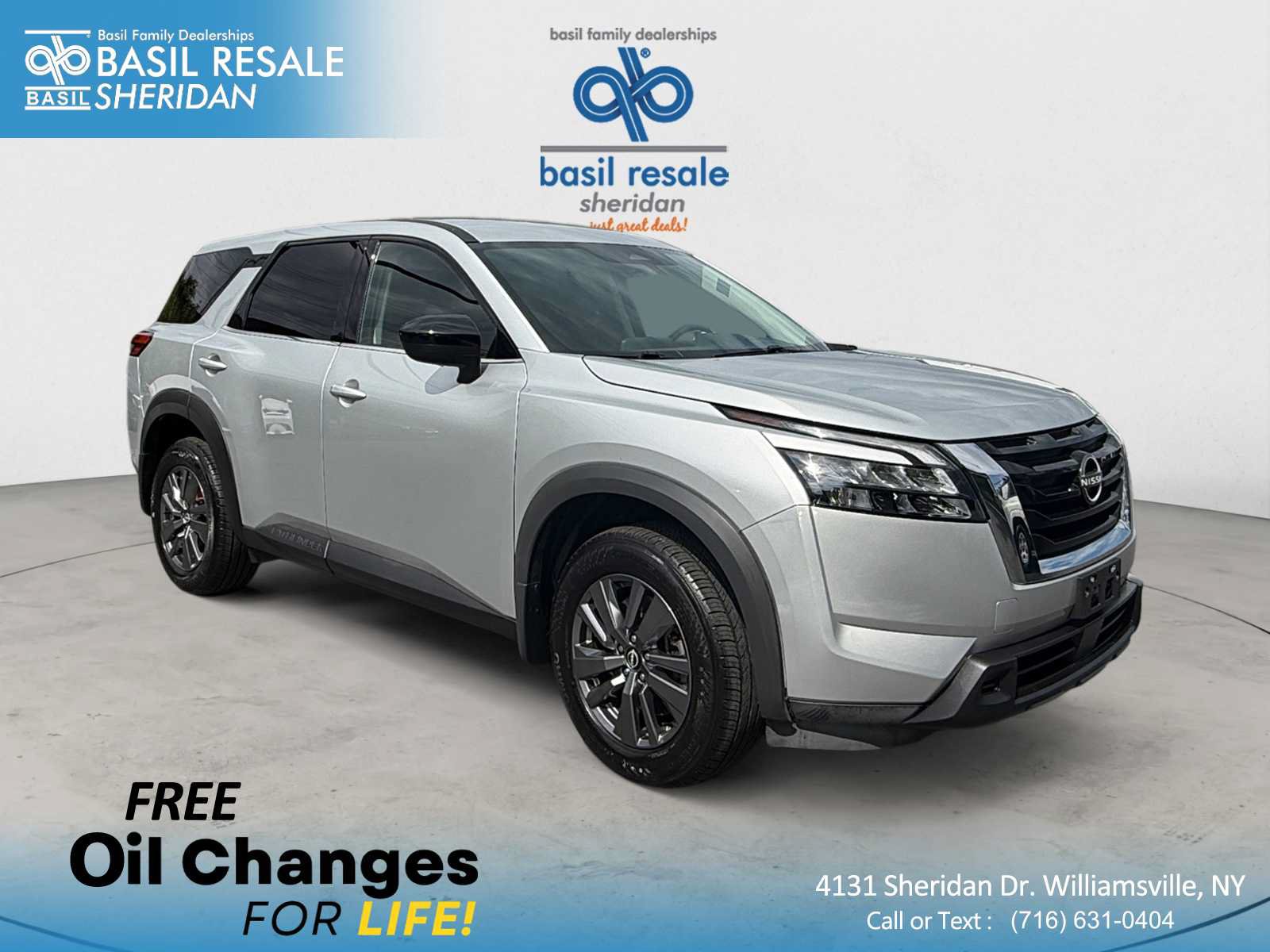 Used 2024 Nissan Pathfinder S
