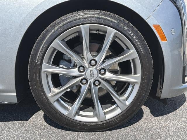 Certified 2025 Cadillac CT5 Sport w/ Technology Package RWD image 12