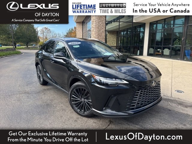Certified 2025 Lexus RX 350 AWD