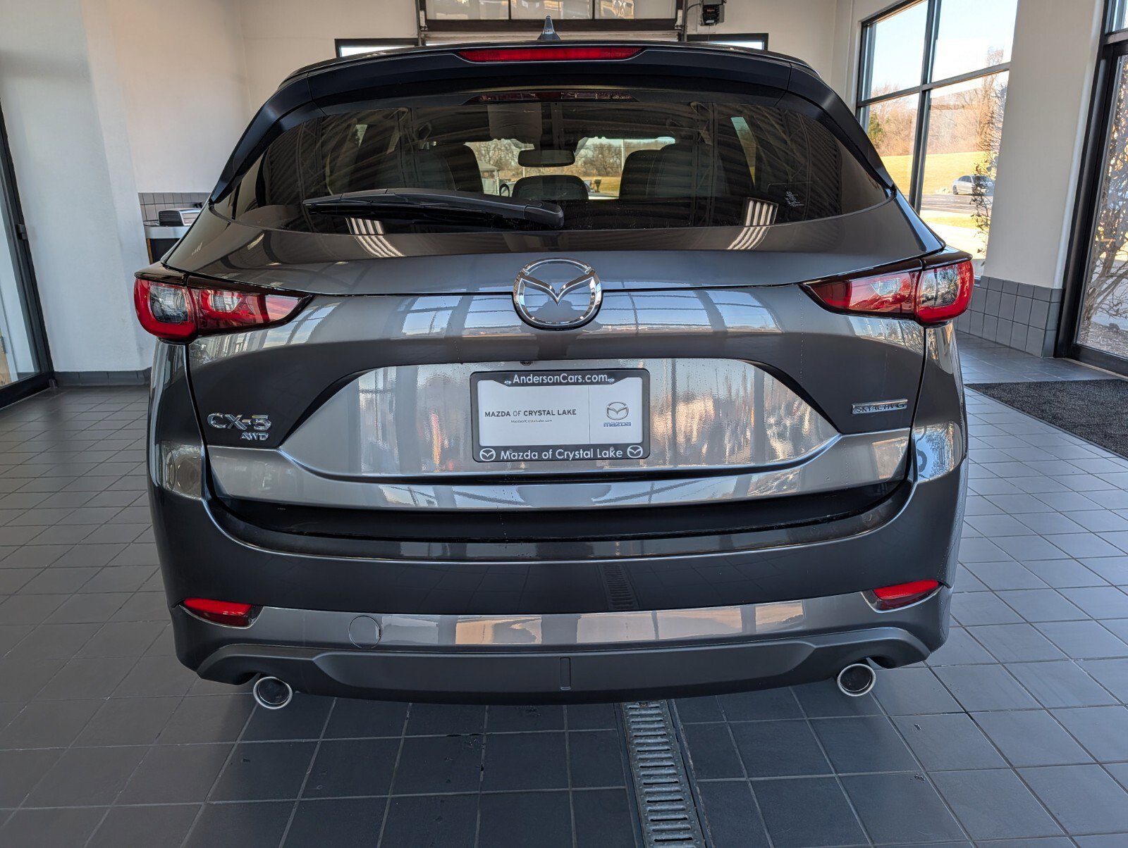 New 2025 MAZDA CX-5 AWD 2.5 S w/ Preferred Package image 3