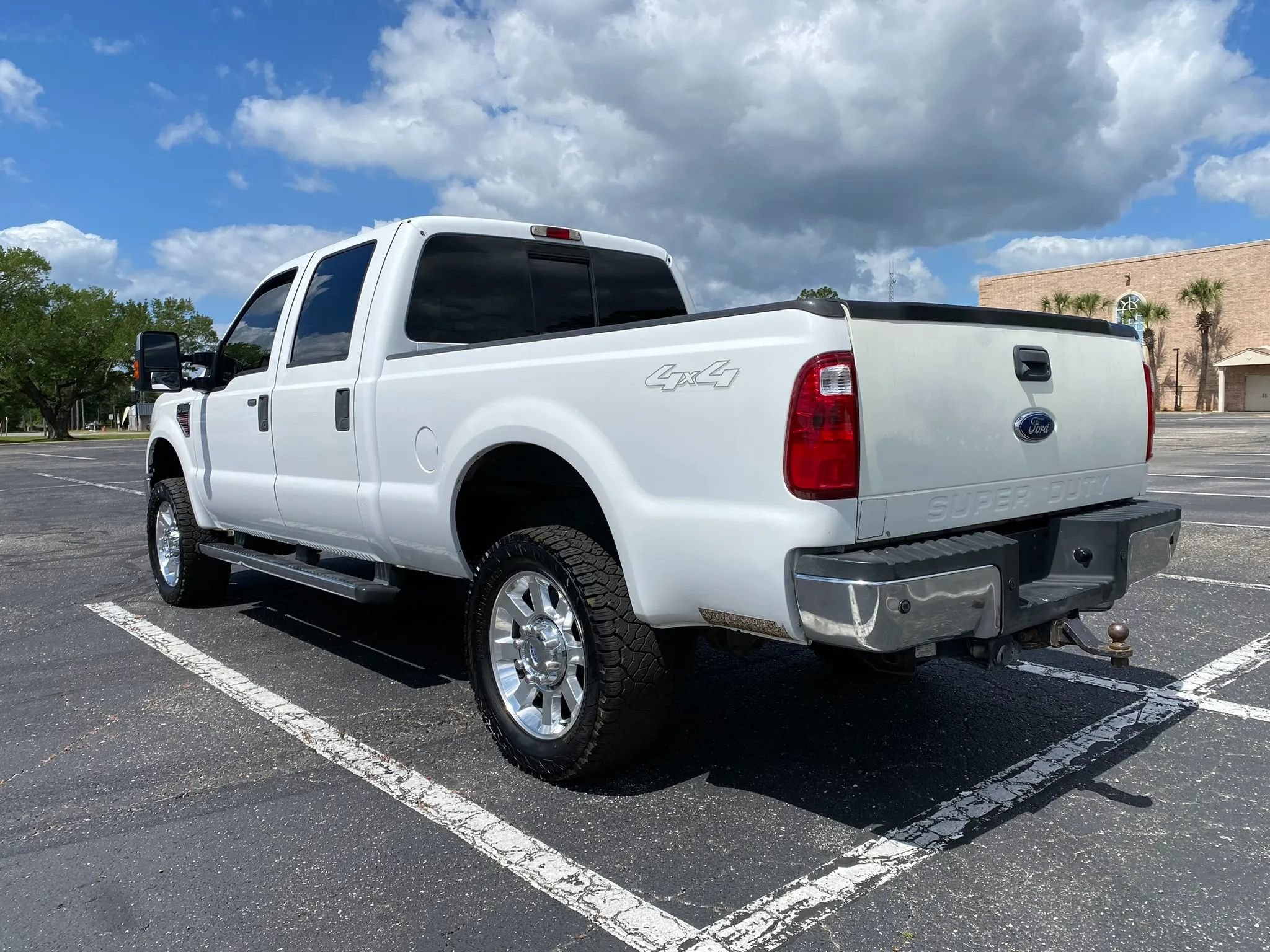 Used 2009 Ford F250 Lariat AWD/4WD image 7