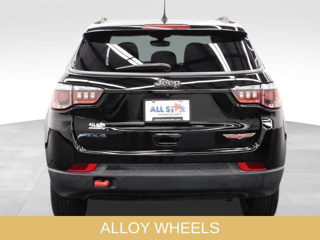 Used 2020 Jeep Compass Trailhawk image 9