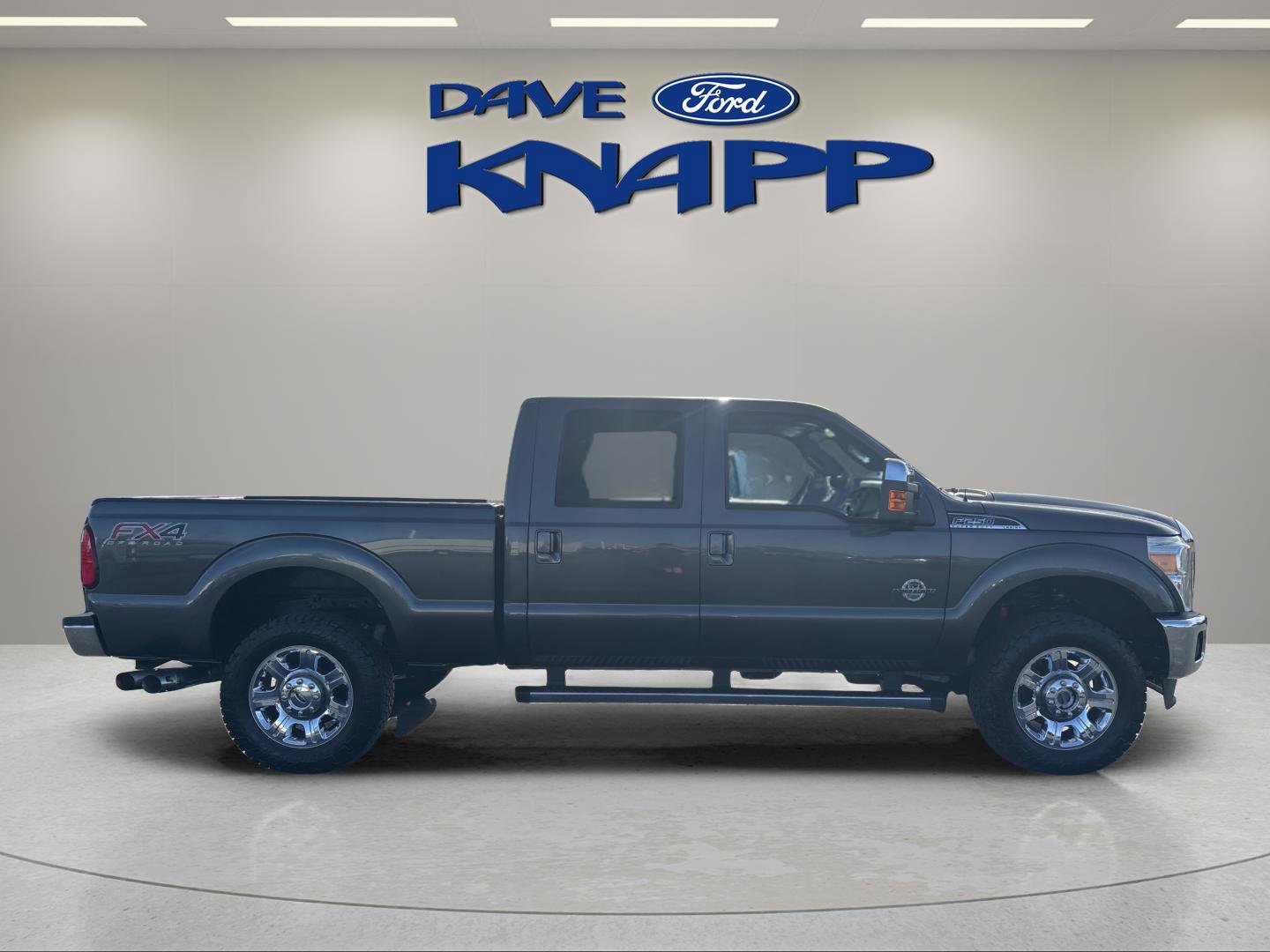 Used 2016 Ford F250 Lariat w/ Lariat Ultimate Package AWD/4WD image 8