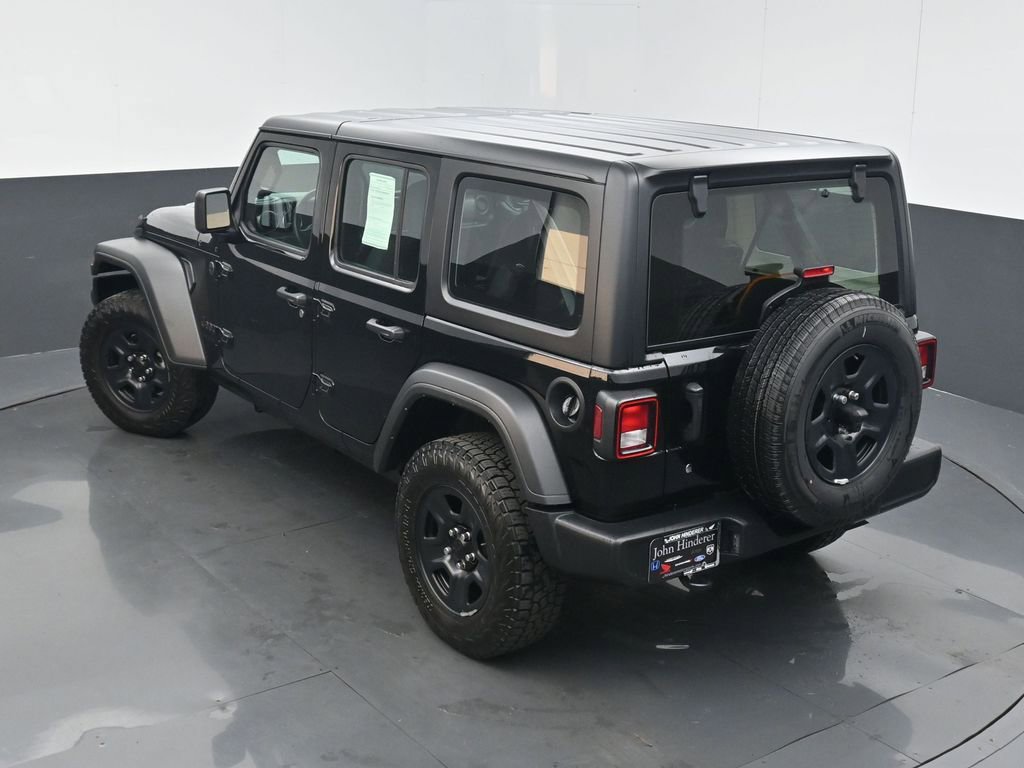 Certified 2022 Jeep Wrangler Unlimited Sport image 40