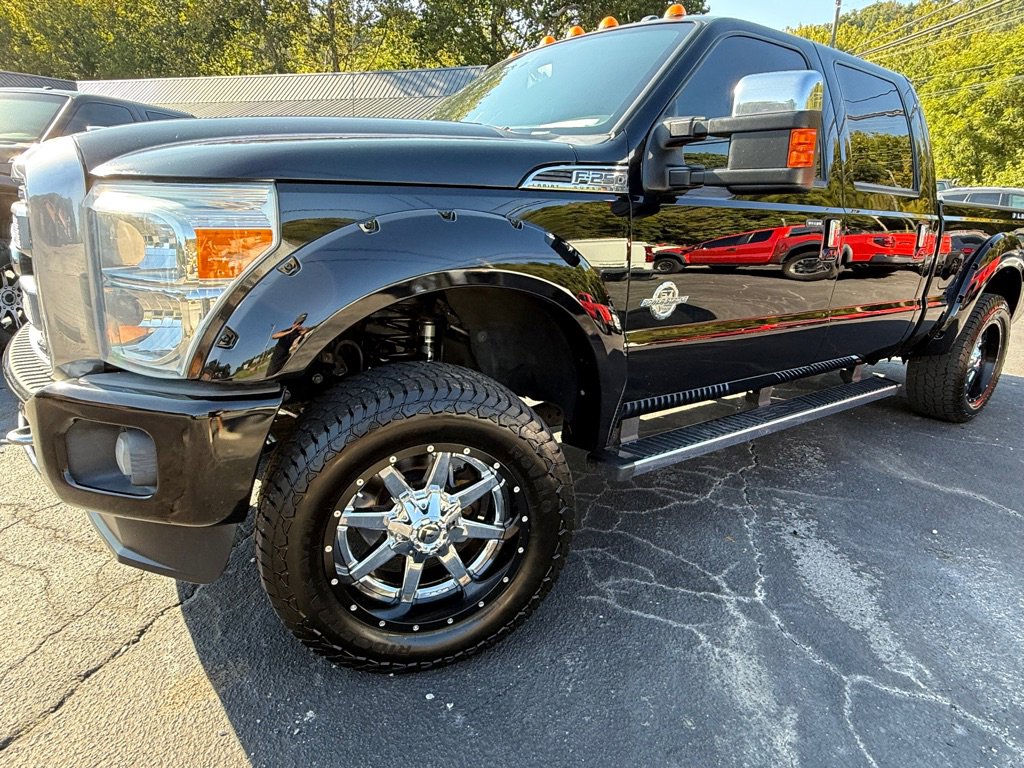 Used 2016 Ford F250 Platinum