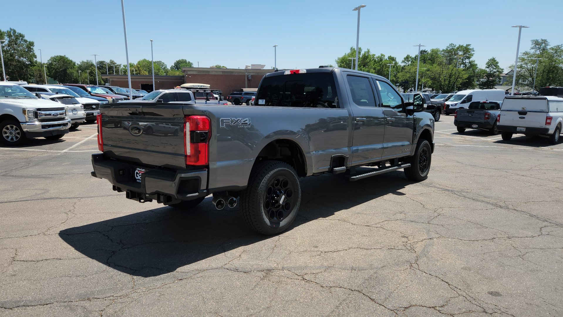 New 2026 Ford F350 Lariat w/ Black Appearance Package AWD/4WD image 7