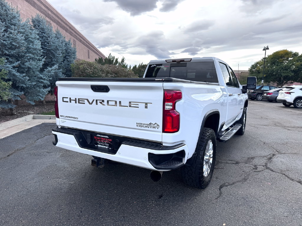 Used 2021 Chevrolet Silverado 3500 High Country w/ Z71 Off-Road Package AWD/4WD image 9