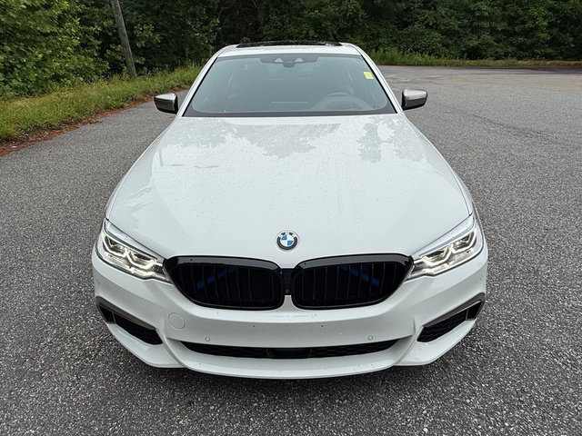 Used 2018 BMW M550i xDrive AWD/4WD image 3