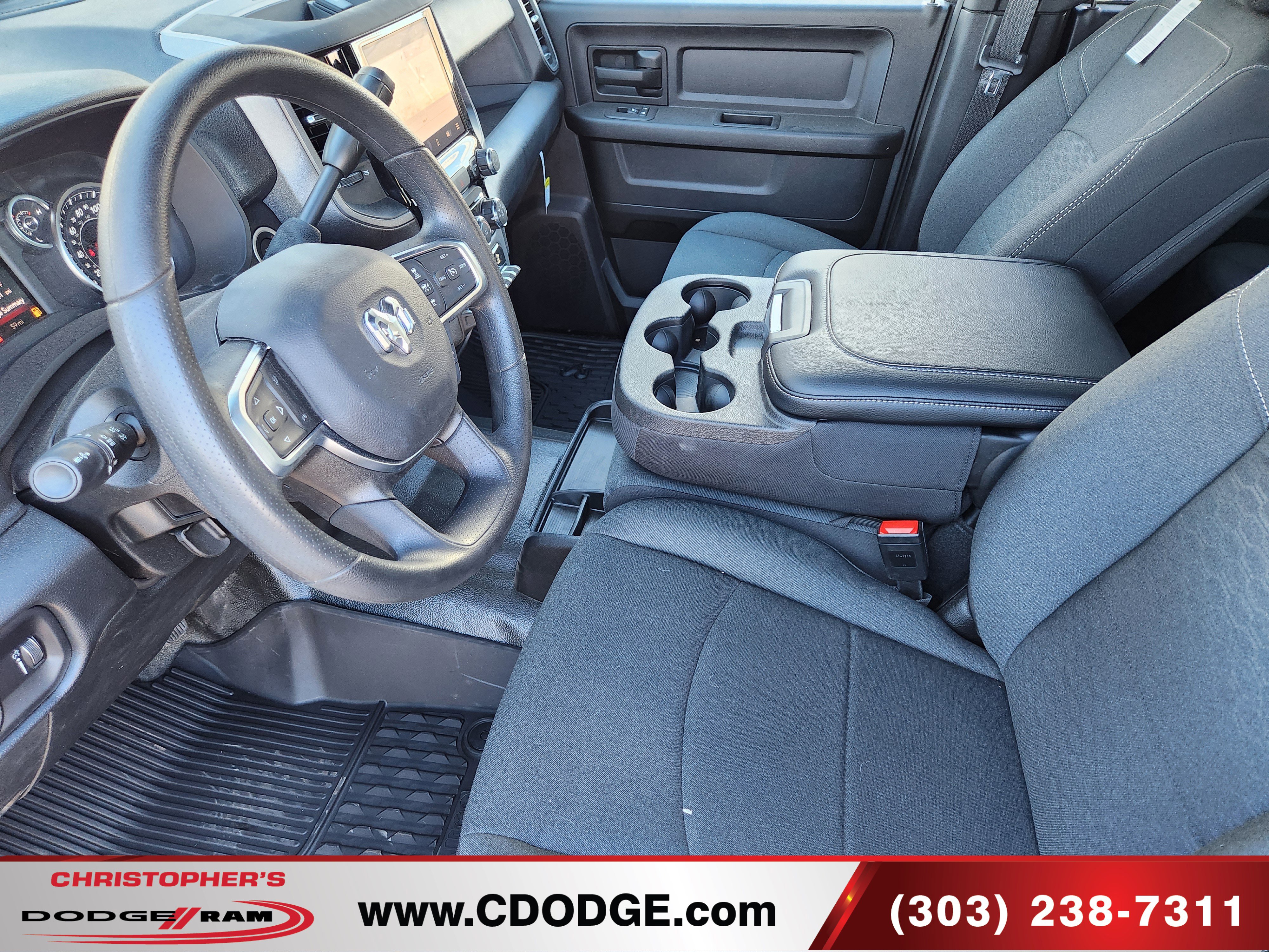 Used 2025 RAM 2500 Tradesman w/ Commercial Features Package image 10