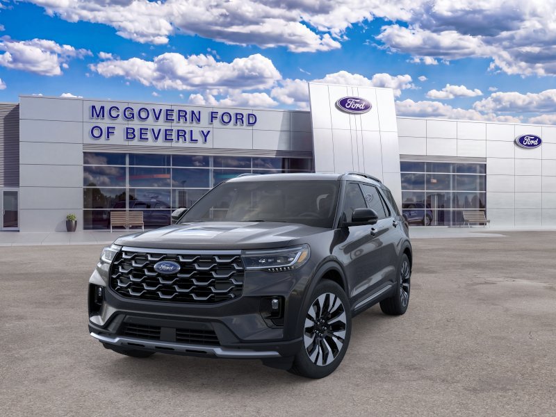 New 2026 Ford Explorer Platinum w/ LUX Leather Package AWD/4WD image 17