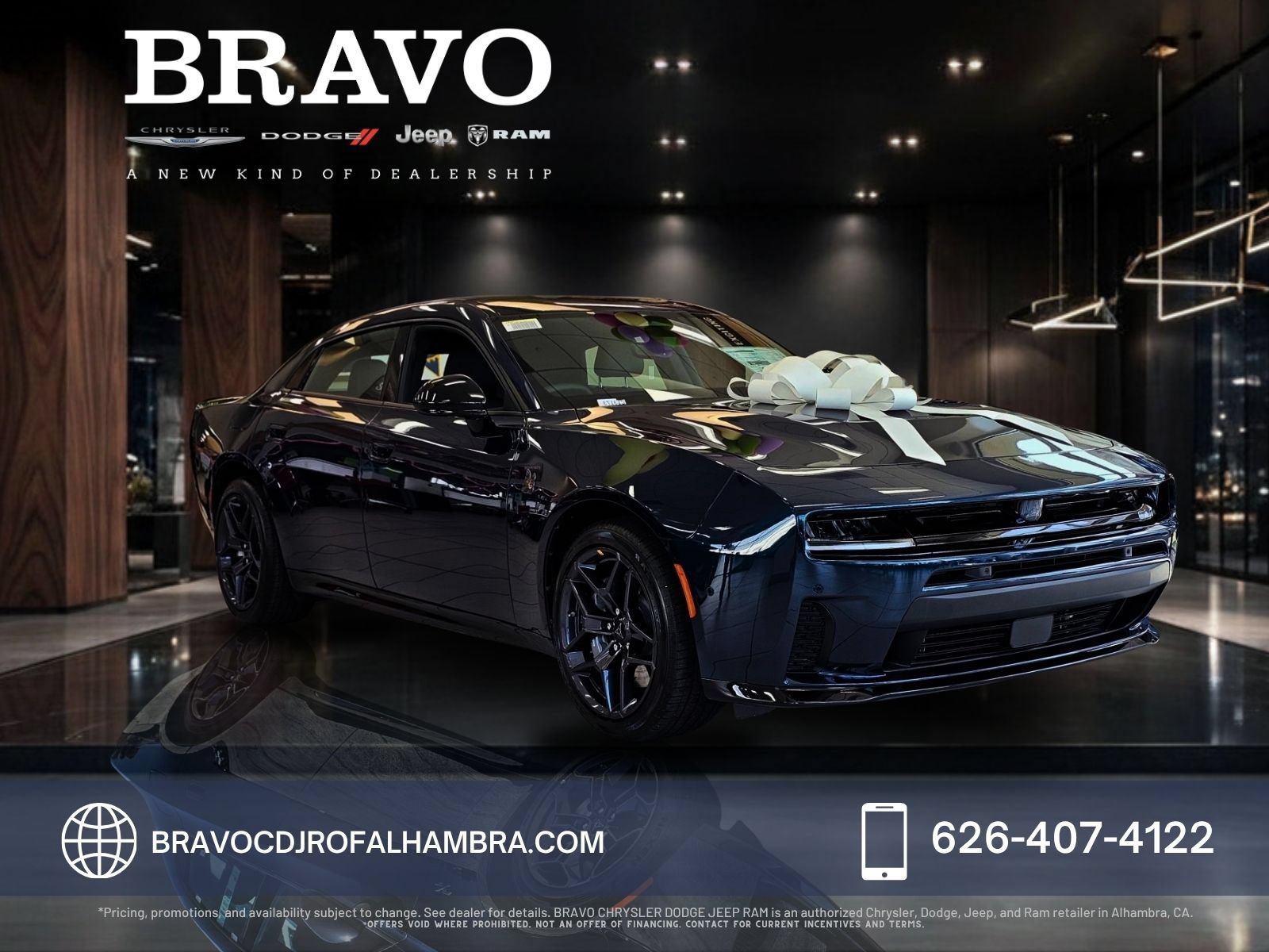 New 2026 Dodge Charger Scat Pack w/ Blacktop Package