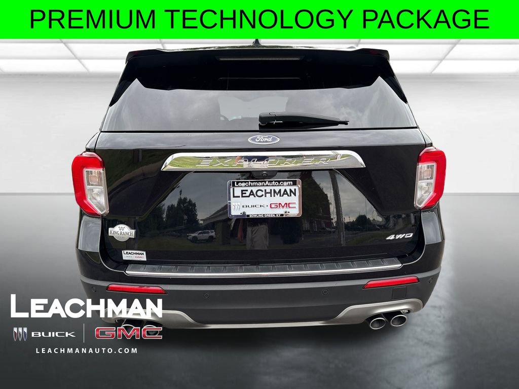 Used 2022 Ford Explorer King Ranch w/ Premium Technology Package AWD/4WD image 5
