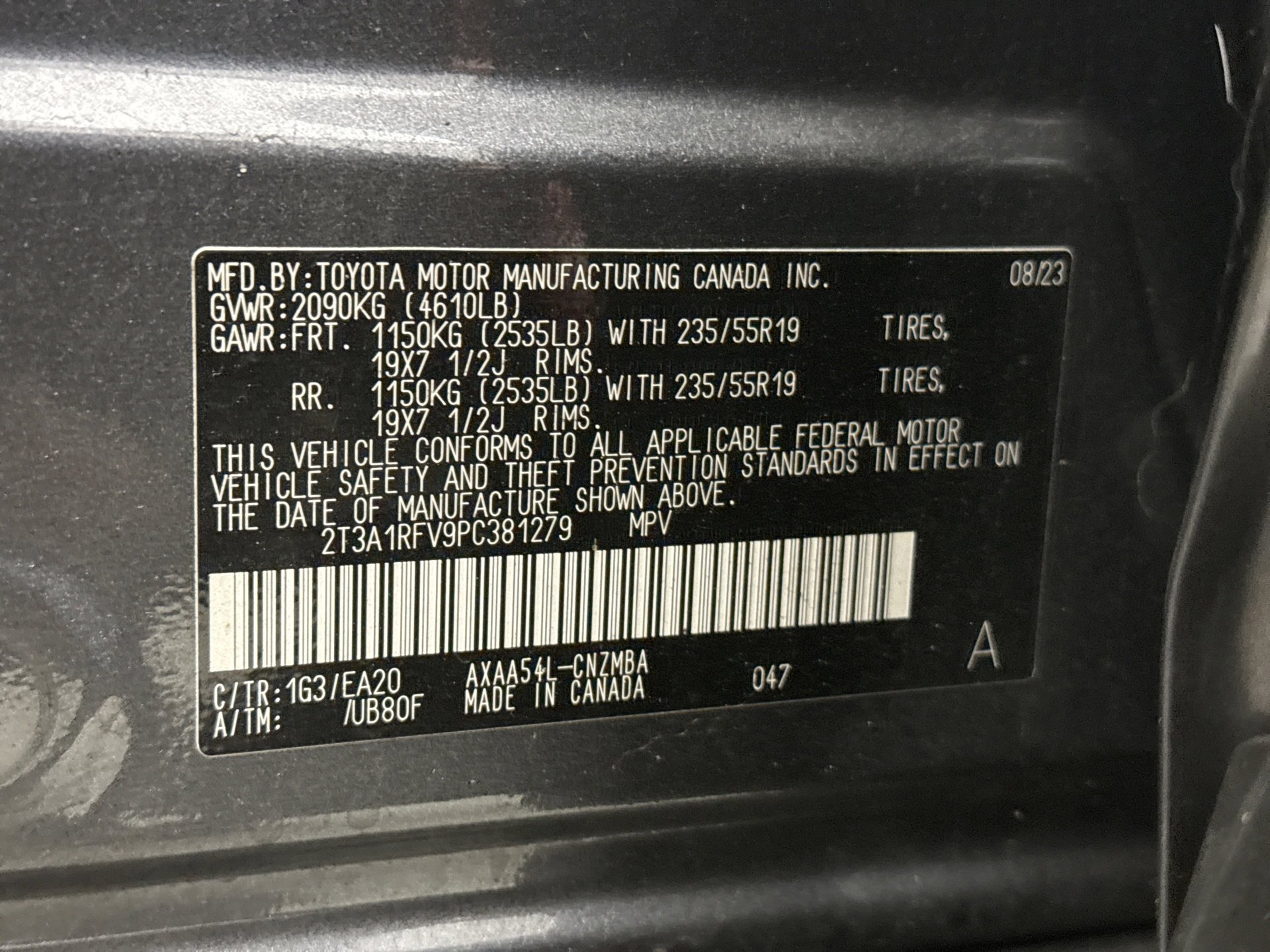 Used 2023 Toyota RAV4 XLE Premium image 11