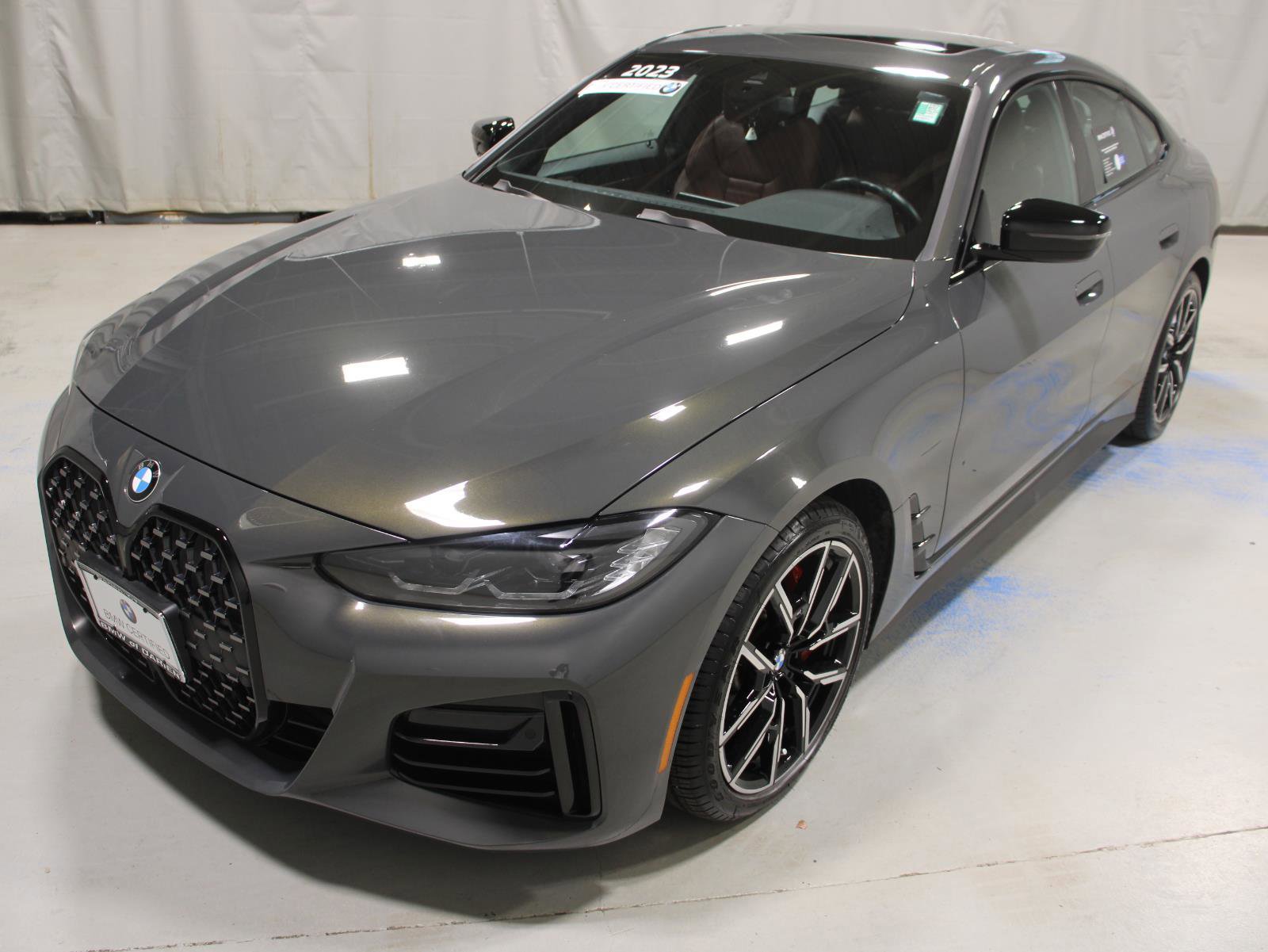 Certified 2023 BMW 430i Gran Coupe xDrive w/ M Sport Package image 4