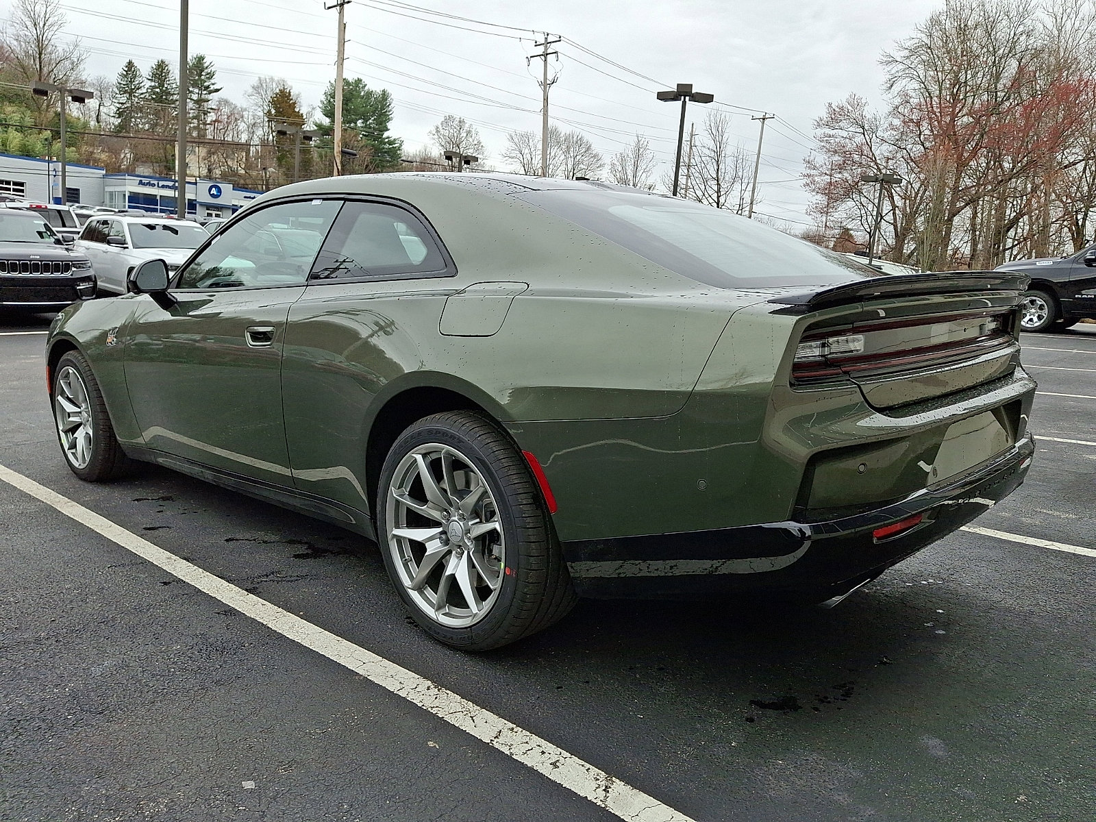 New 2026 Dodge Charger Scat Pack image 4
