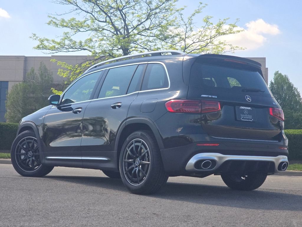 New 2026 Mercedes-Benz GLB 35 AMG 4MATIC image 14