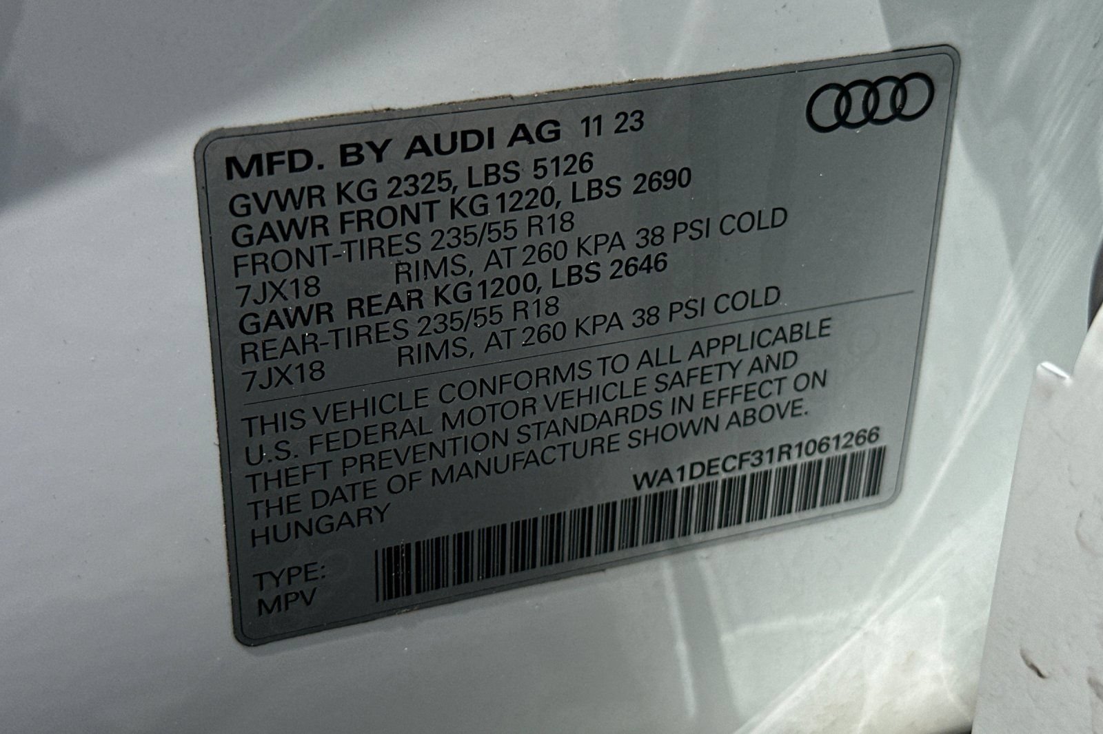 Used 2024 Audi Q3 2.0T Premium AWD/4WD image 27