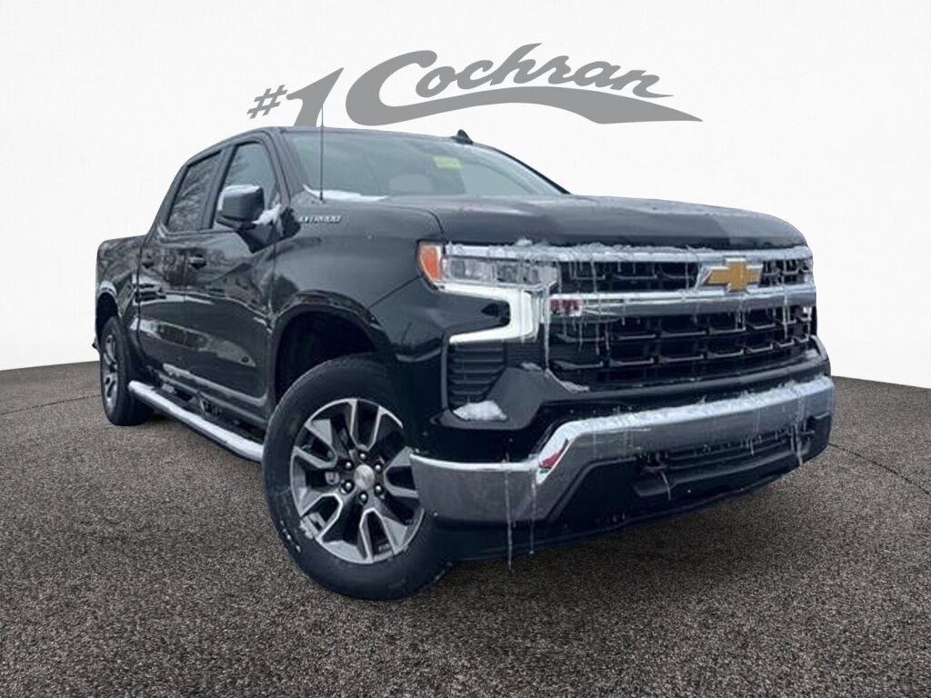 New 2025 Chevrolet Silverado 1500 LT w/ All Star Edition Plus