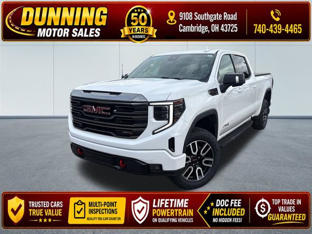 Used 2024 GMC Sierra 1500 AT4 w/ AT4 Preferred Package