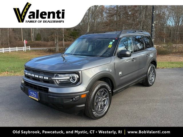 Certified 2022 Ford Bronco Sport Big Bend w/ Convenience Package AWD/4WD image 1