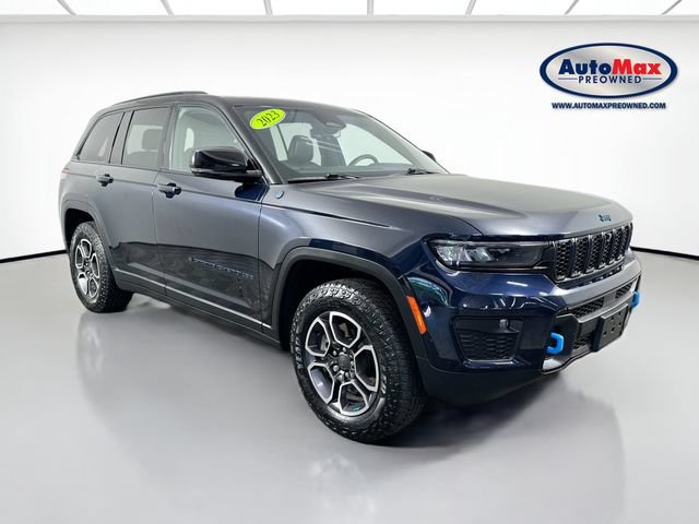 Used 2023 Jeep Grand Cherokee Trailhawk w/ Luxury Tech Group III