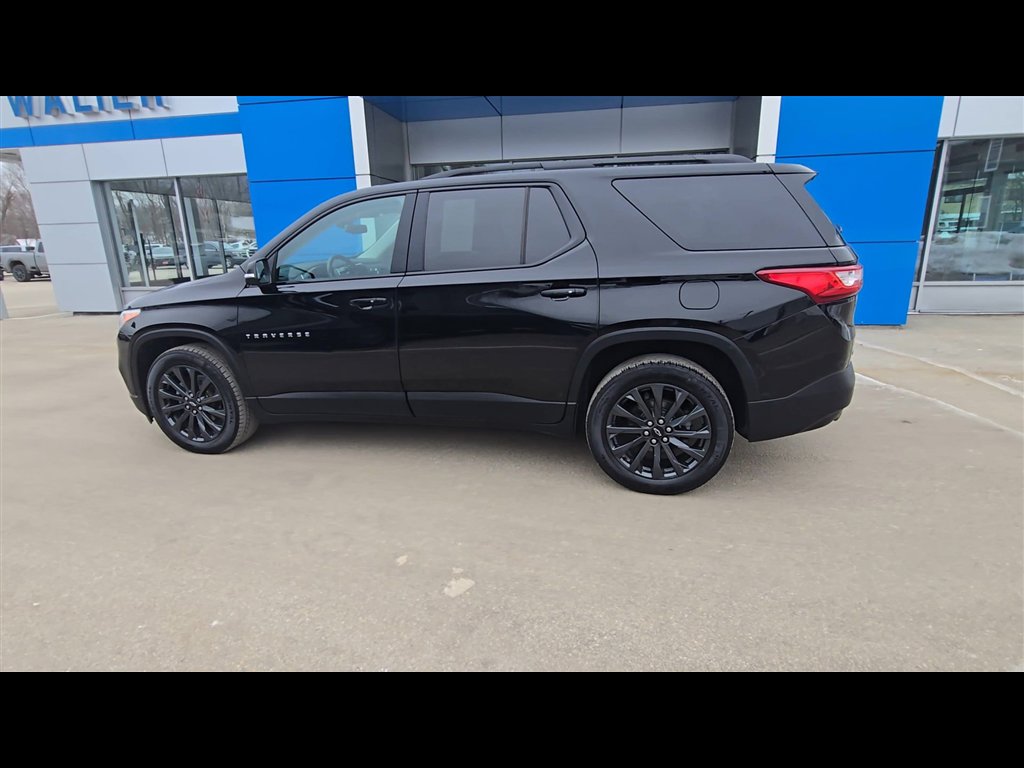 Used 2021 Chevrolet Traverse RS w/ LPO, Floor Liner Package image 6