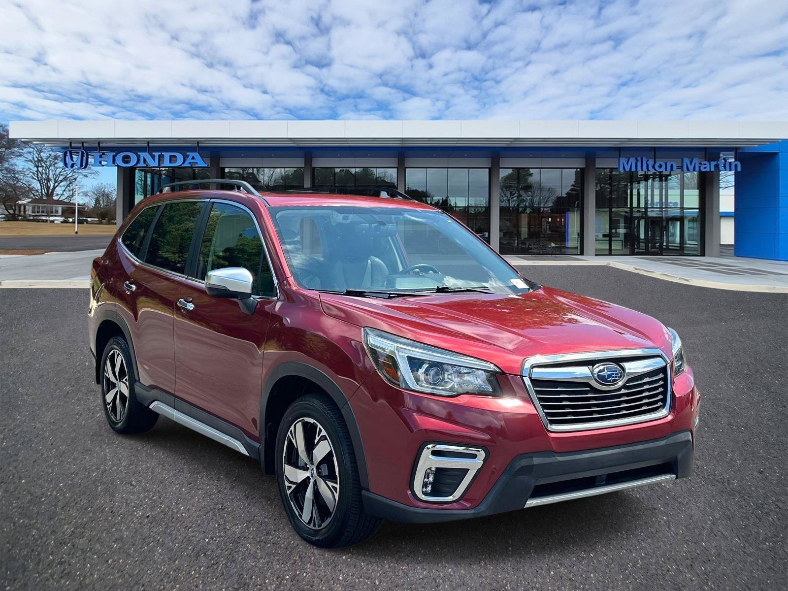 Used 2019 Subaru Forester Touring w/ Popular Package #3 AWD/4WD video 1