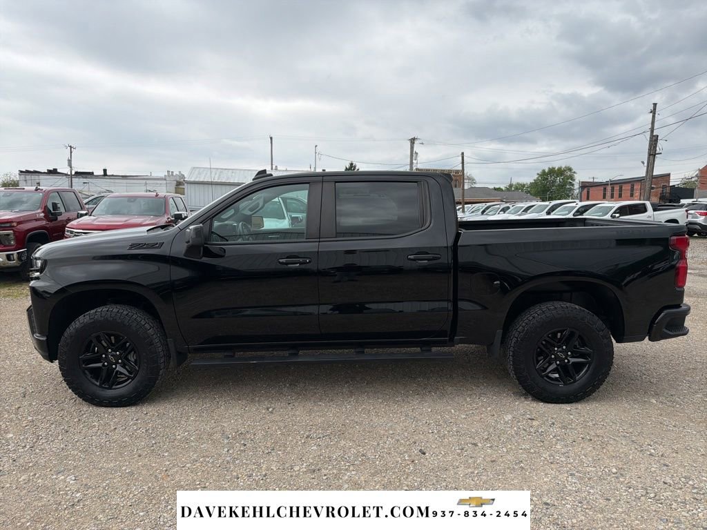 Used 2021 Chevrolet Silverado 1500 LT Trail Boss AWD/4WD image 3