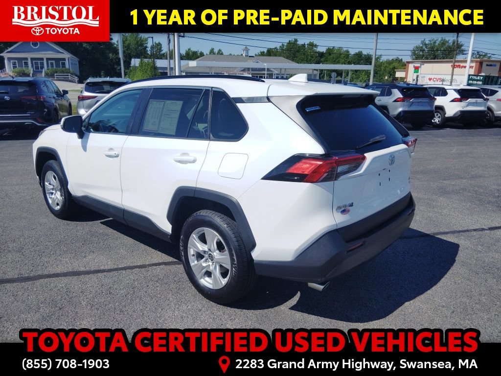 Certified 2021 Toyota RAV4 XLE w/ Convenience Package AWD/4WD image 5