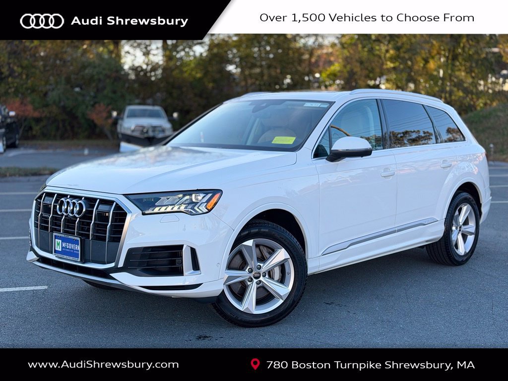 Used 2023 Audi Q7 3.0T Premium w/ Convenience Package AWD/4WD image 1