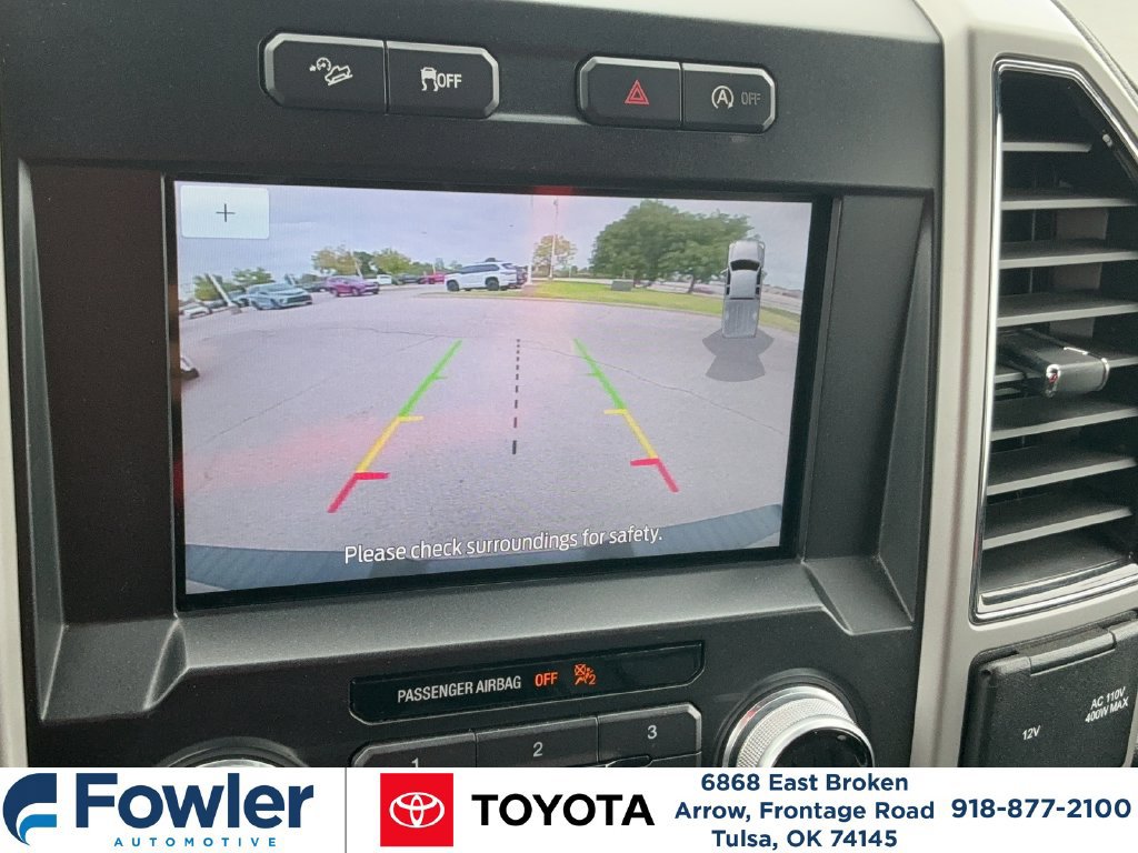Used 2018 Ford F150 Lariat w/ Equipment Group 502A Luxury AWD/4WD image 20
