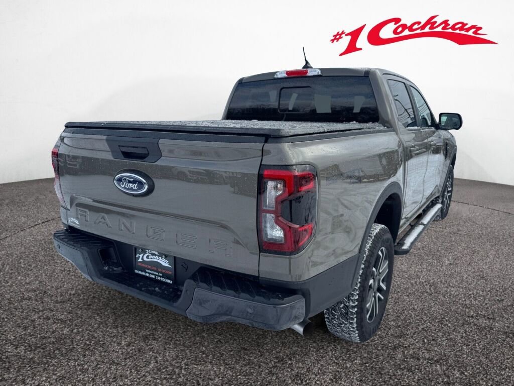 New 2025 Ford Ranger Lariat image 7