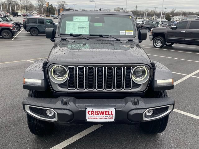 New 2026 Jeep Wrangler Unlimited Sahara AWD/4WD image 10