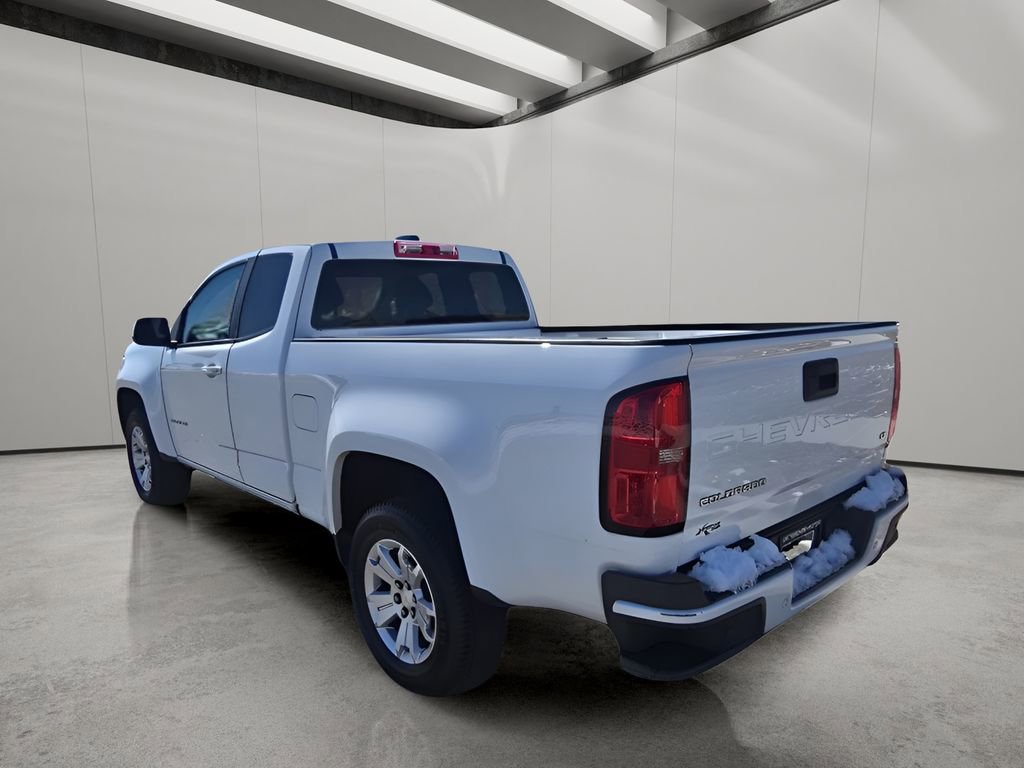 Used 2022 Chevrolet Colorado LT w/ Fleet Safety Package image 3