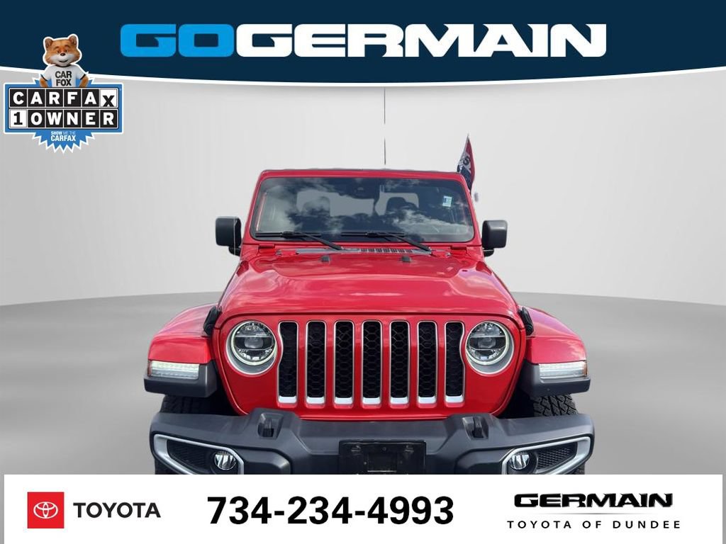Used 2020 Jeep Gladiator Overland AWD/4WD image 2