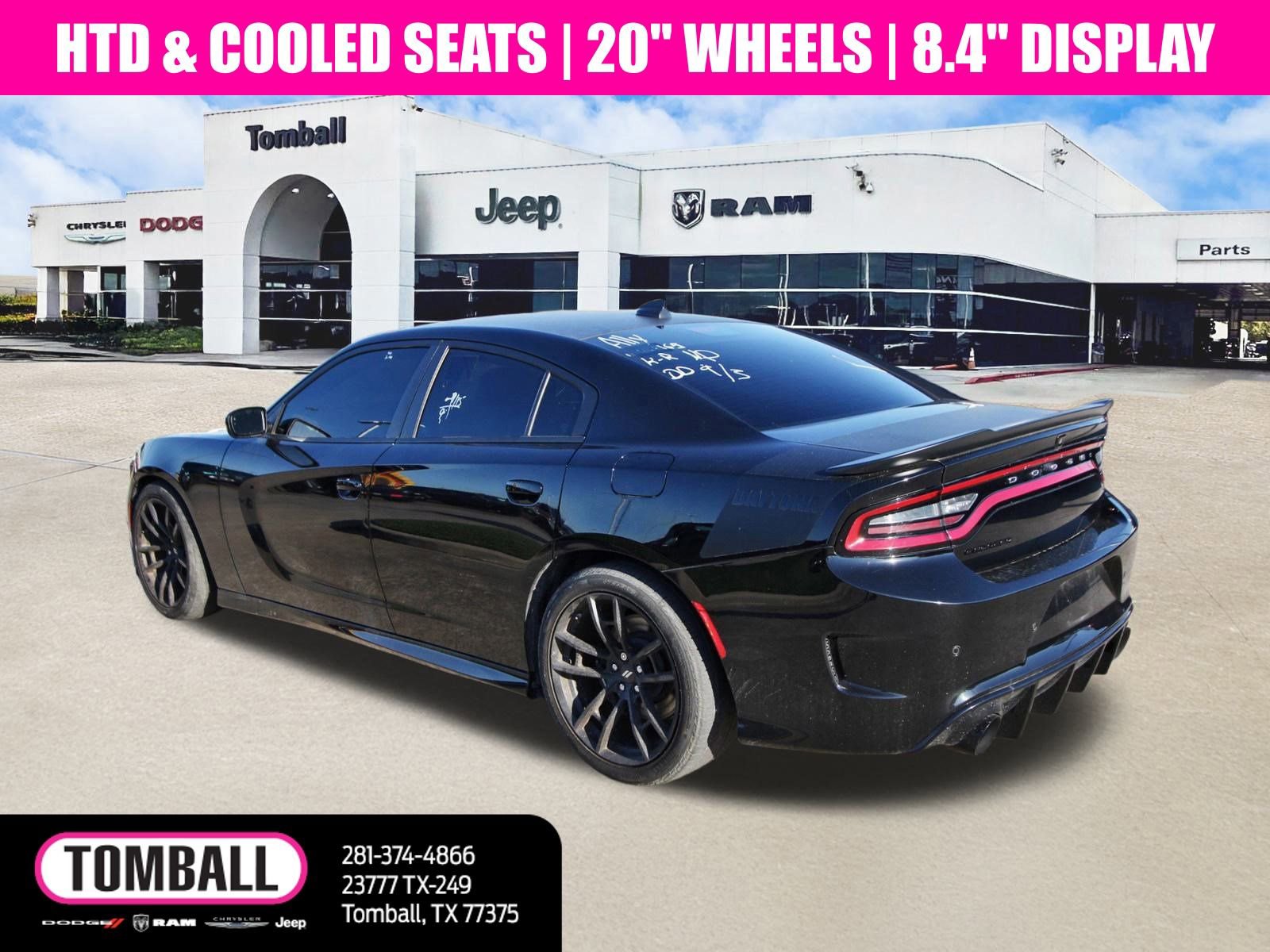 Used 2023 Dodge Charger Scat Pack w/ Daytona Edition Group image 5