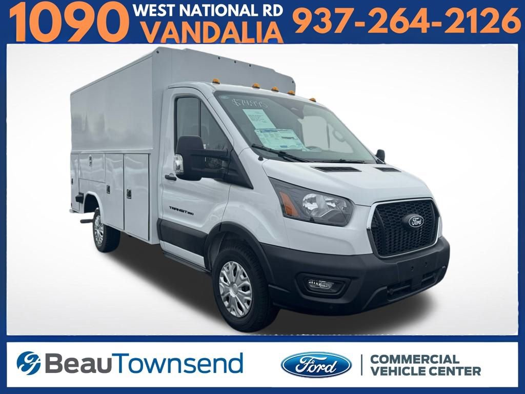 New 2026 Ford Transit 350 RWD image 1