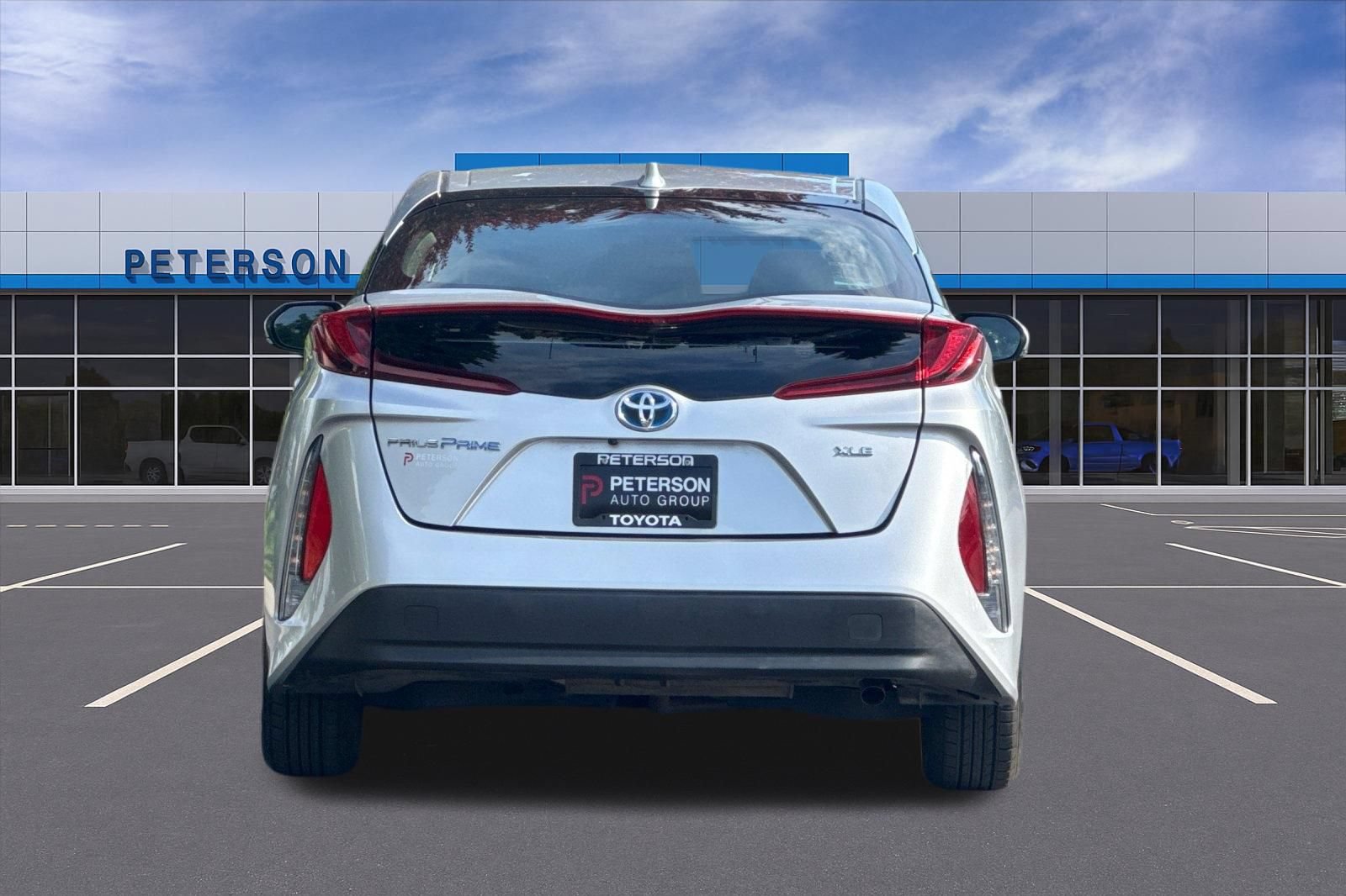 Used 2021 Toyota Prius Prime XLE FWD image 5