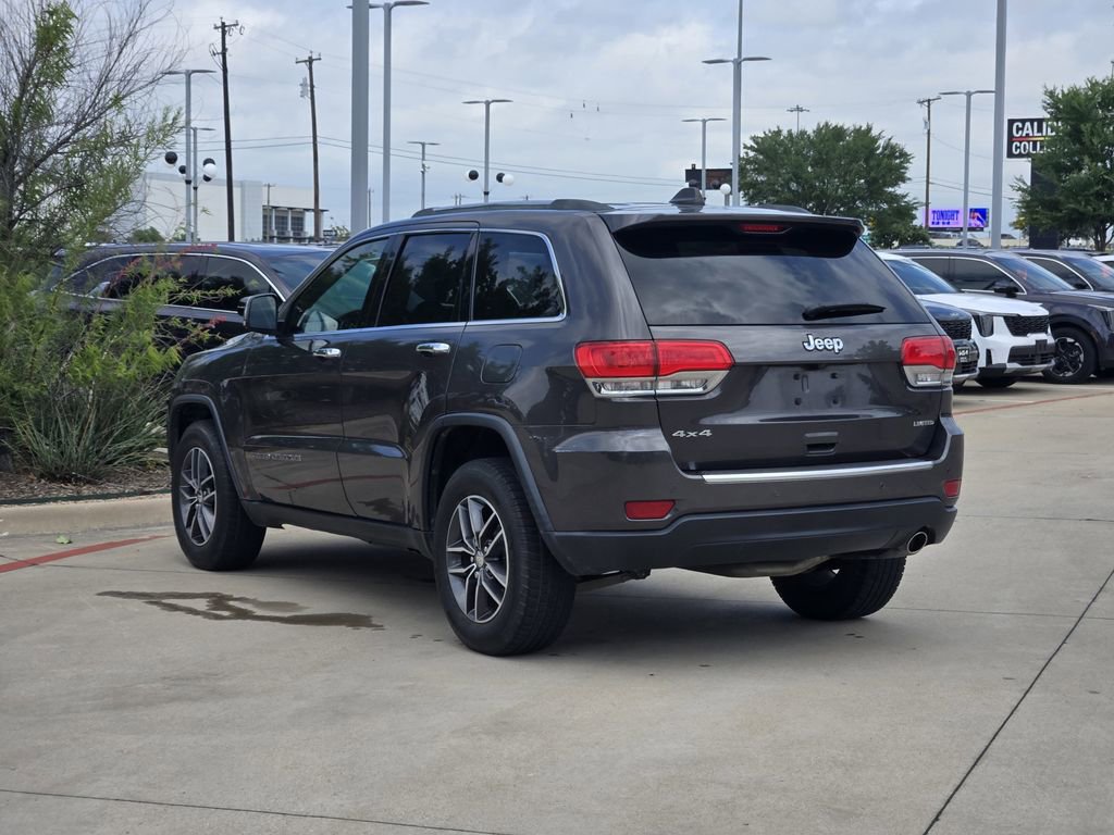 Used 2018 Jeep Grand Cherokee Limited AWD/4WD image 3