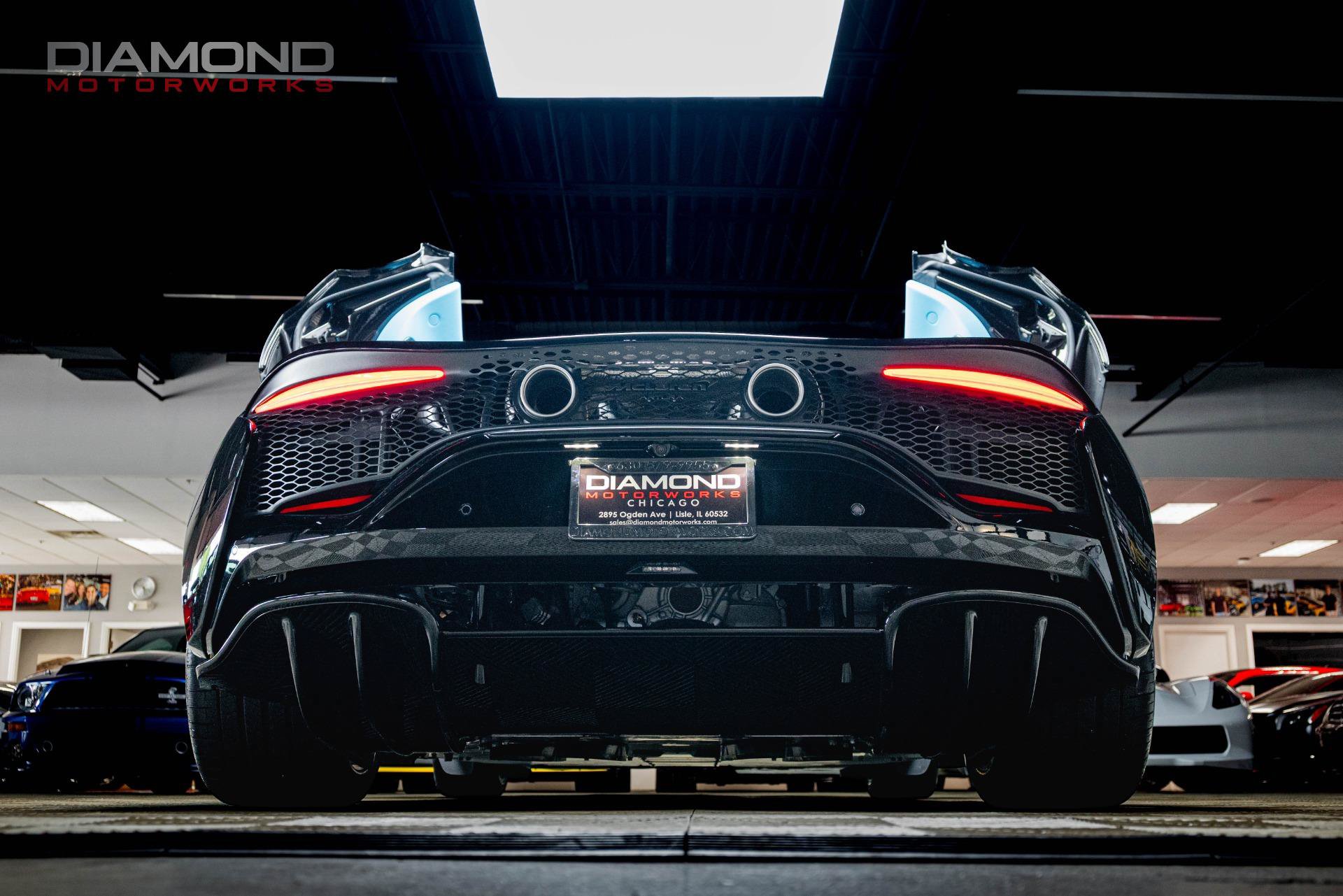 Used 2026 McLaren Artura Spider RWD image 82