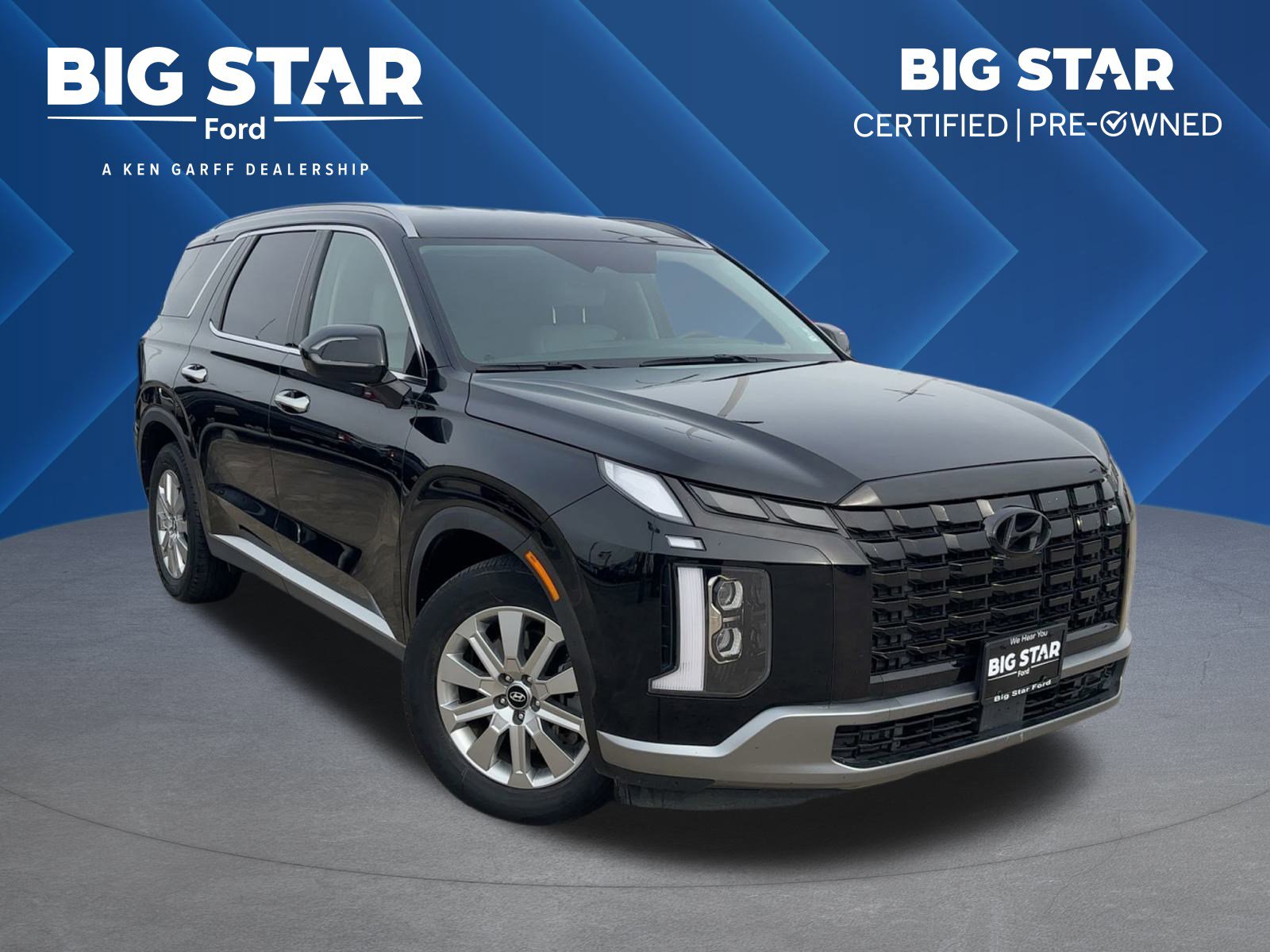 Used 2024 Hyundai Palisade SEL image 1