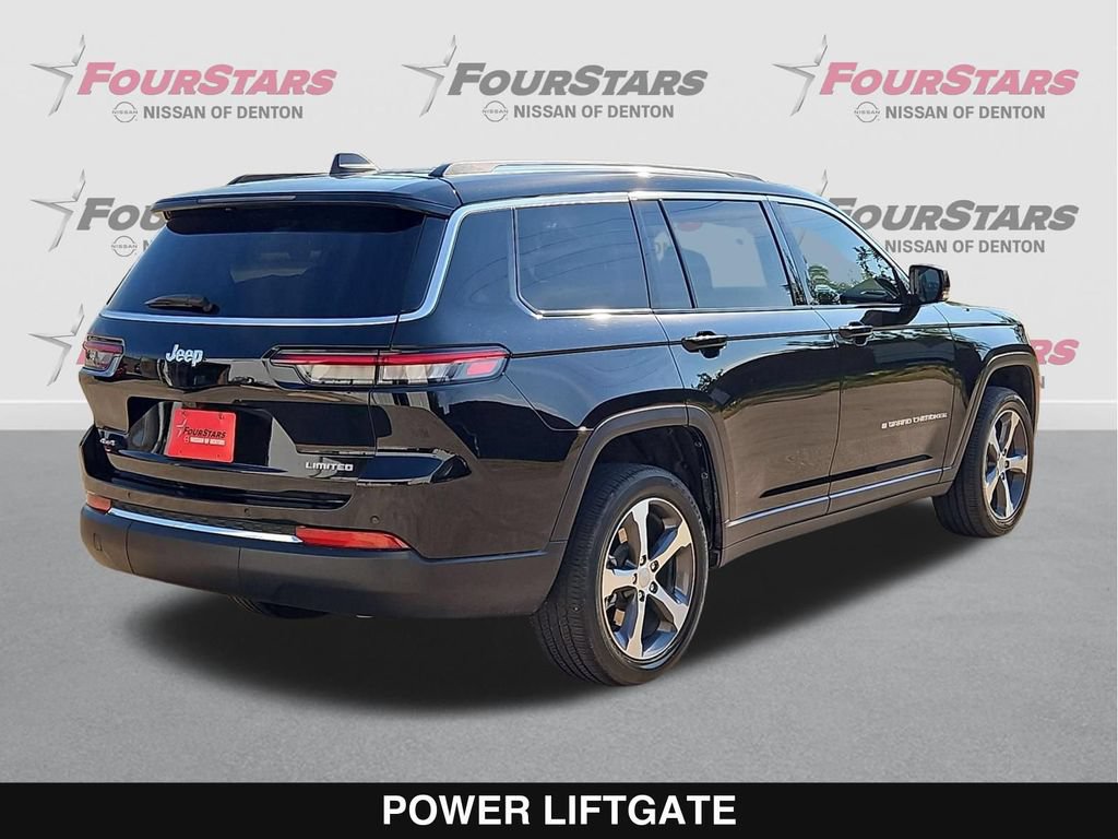 Used 2023 Jeep Grand Cherokee L Limited AWD/4WD image 4